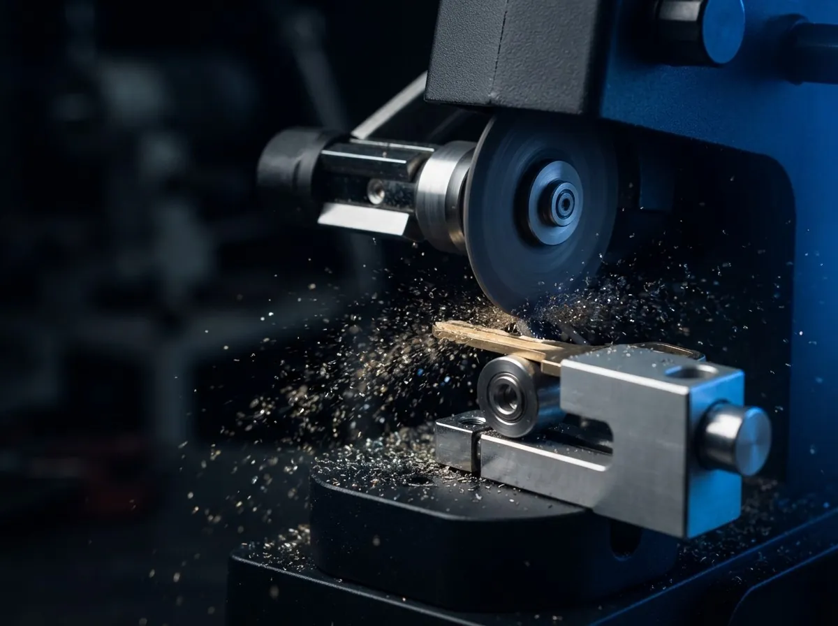 Corte de llave a medida