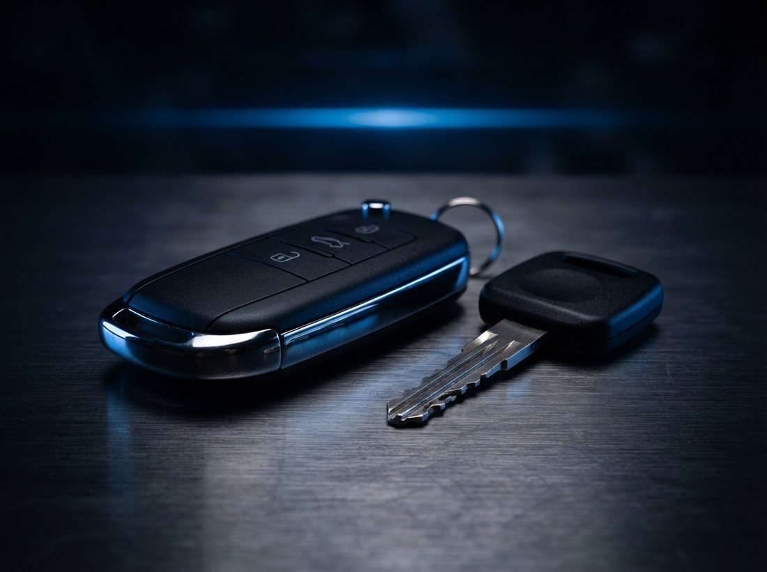 Car remote and transponder key