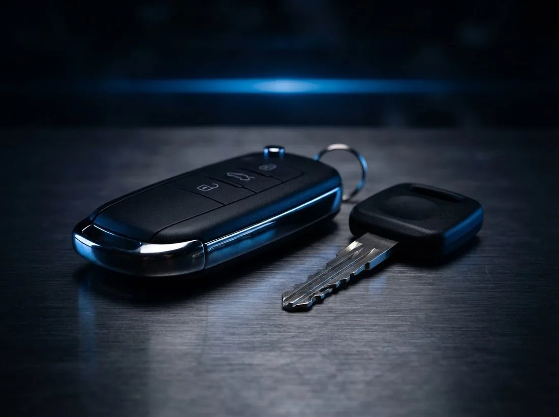 Car remote and transponder key